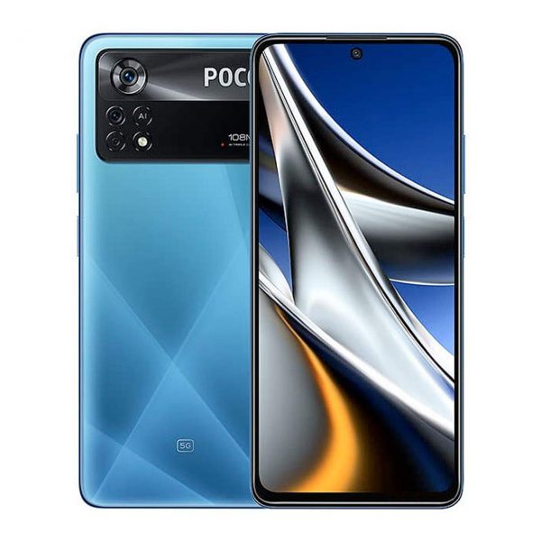 گوشی موبایل شیائومی مدل Poco X4 Pro 5G 2201116PG دو سیم کارت ظرفیت 128 گیگابایت و رم 6 گیگابایت