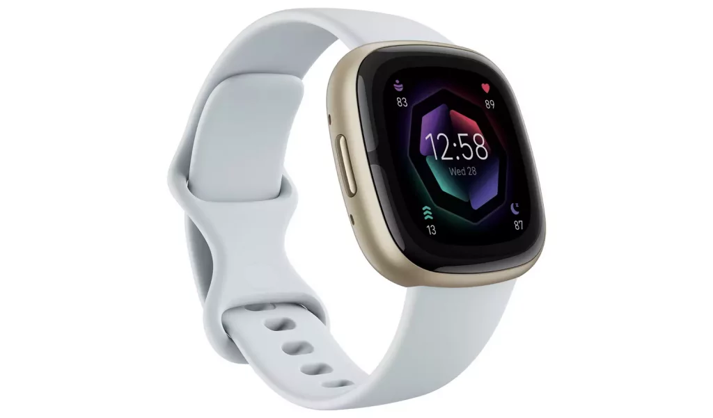Fitbit Sense 2 Smart Watch - Blue Mist/ Soft Gold115/3695