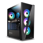 iBUYPOWER Gaming Desktop PC SlateHakoA5N16501 - AMD Ryzen 5 4500 - GTX 1650 - 8GB DDR4 RAM - 500GB NVMe SSD