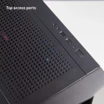 iBUYPOWER Gaming Desktop PC SlateHakoA5N16501 - AMD Ryzen 5 4500 - GTX 1650 - 8GB DDR4 RAM - 500GB NVMe SSD