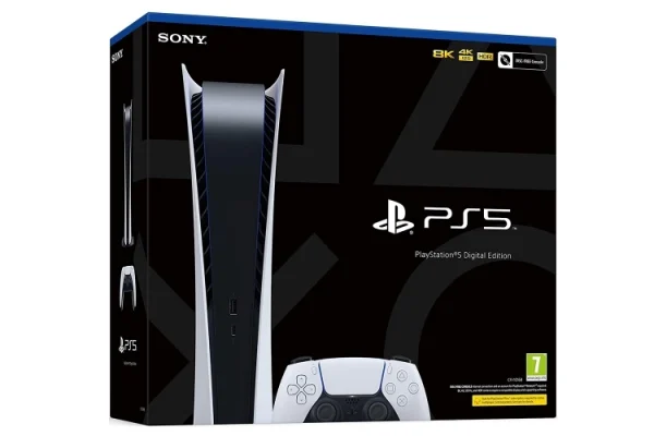 کنسول بازی سونی PlayStation 5 نسخه دیجیتال