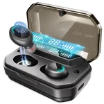 Wireless Earbuds Bluetooth 5.0 Headphones IPX7 Waterproof TWS Deep Bass Stereo Noise Cancelling Headset in Ear