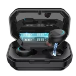 Wireless Earbuds Bluetooth 5.0 Headphones IPX7 Waterproof TWS Deep Bass Stereo Noise Cancelling Headset in Ear
