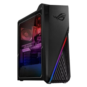 ASUS ROG Strix GT15 Gaming Desktop, Intel Core i7-12700F, NVIDIA GeForce RTX 3080, 16GB DDR4, 1TB SSD, Windows 11, G15CF-WB786