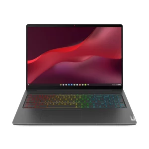 Lenovo Ideapad Gaming Chromebook, 16.0" WQXGA 2.5K IPS Display, Intel Core i3-1215U, 8GB RAM, 128GB eMMC, Storm Grey, 82V80009UX, Cloud Gaming