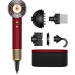 Dyson Supersonic Nural™ hair dryer - Red velvet and gold