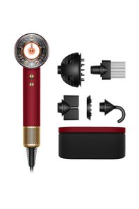 Dyson Supersonic Nural™ hair dryer - Red velvet and gold
