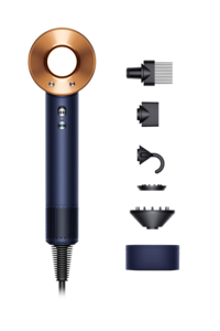 Dyson Supersonic™ hair dryer - Prussian blue and rich copper