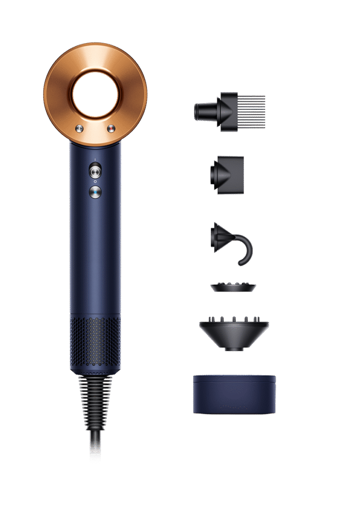 Dyson Supersonic™ hair dryer - Prussian blue and rich copper