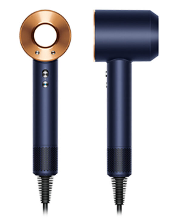 Dyson Supersonic™ hair dryer - Prussian blue and rich copper