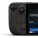 STEAM DECK LCD