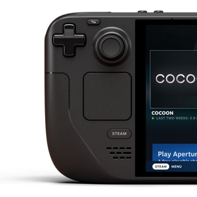 STEAM DECK LCD
