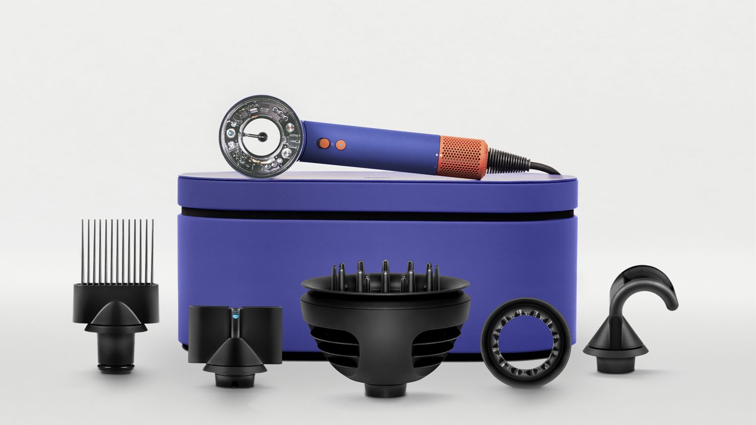 Dyson Supersonic Nural™ hair dryer - Vinca blue and Topaz