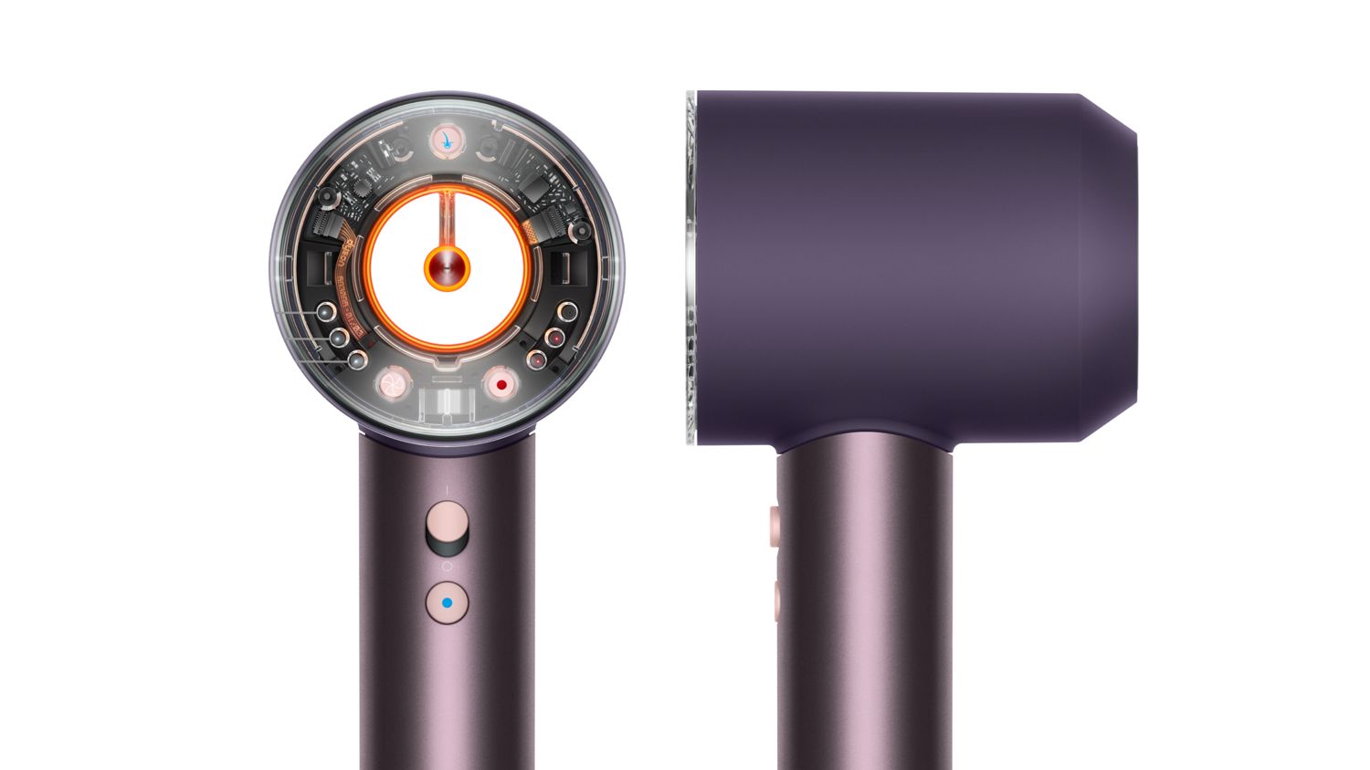 Dyson Supersonic Nural™ hair dryer - Jasper plum