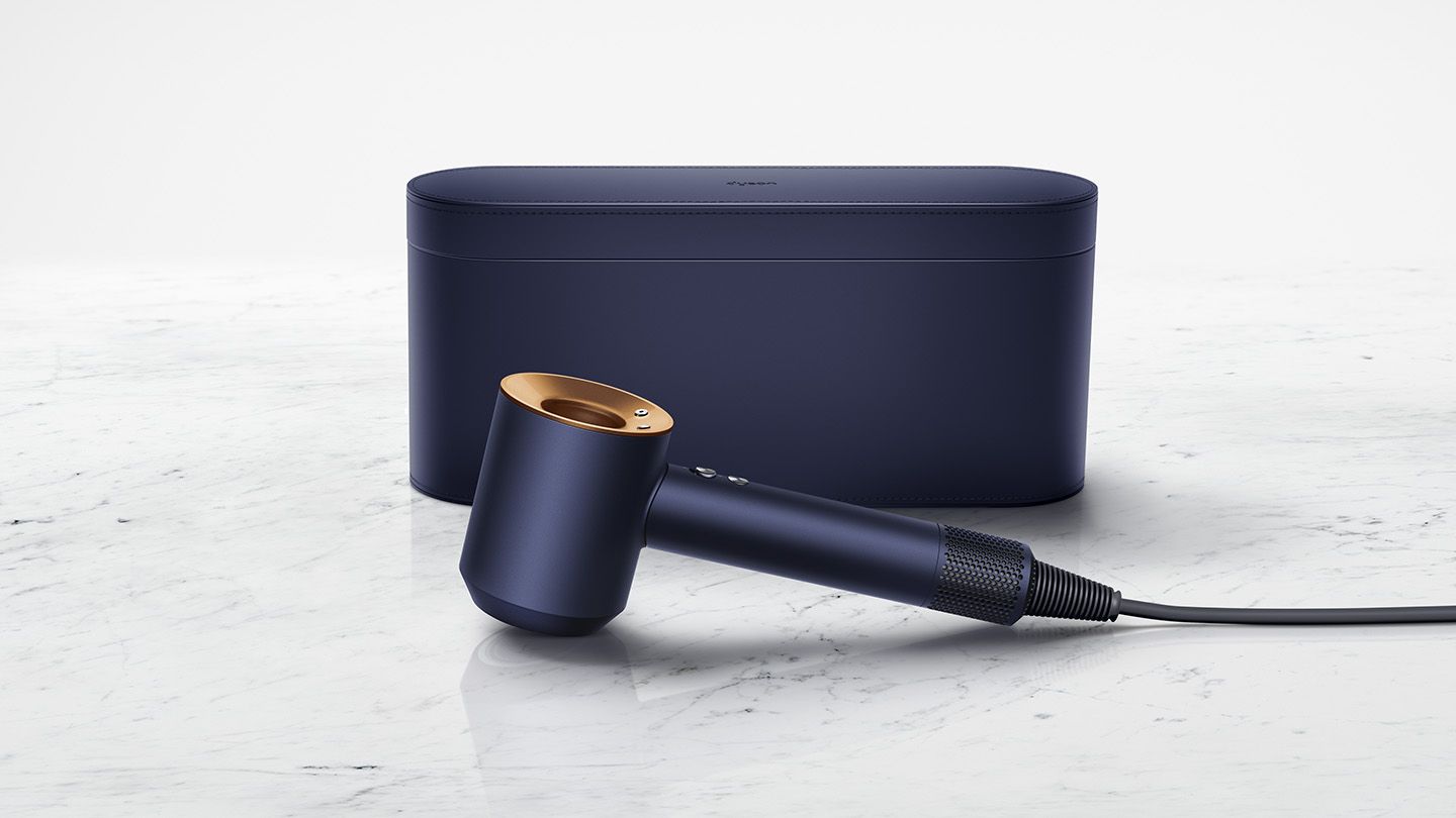Dyson Supersonic™ hair dryer - Prussian blue and rich copper