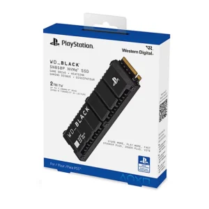 WD BLACK™ SN850P NVMe™ SSD for PS5™ console - 2TB