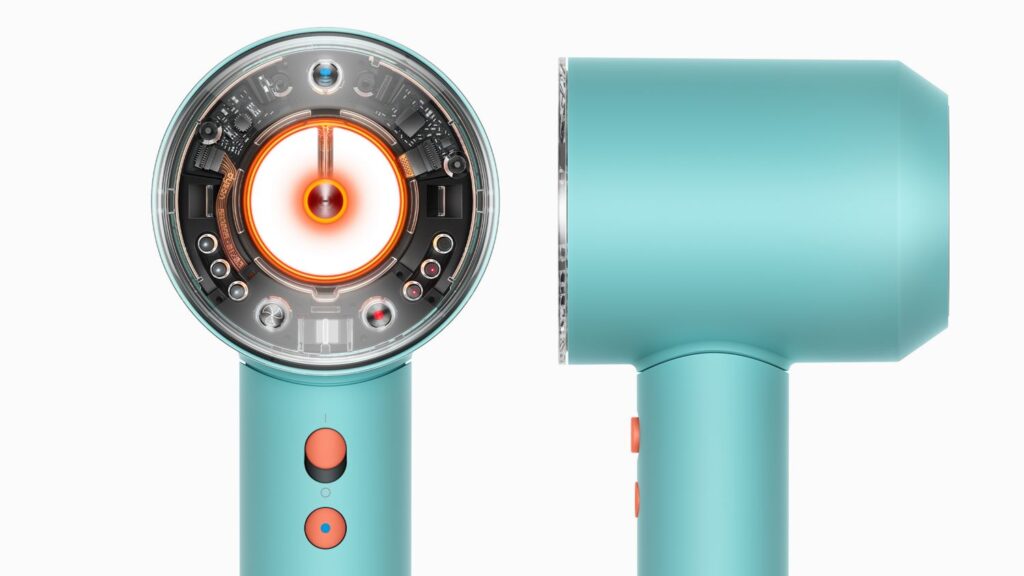 Dyson Supersonic Nural™ hair dryer - Ceramic patina And Topaz