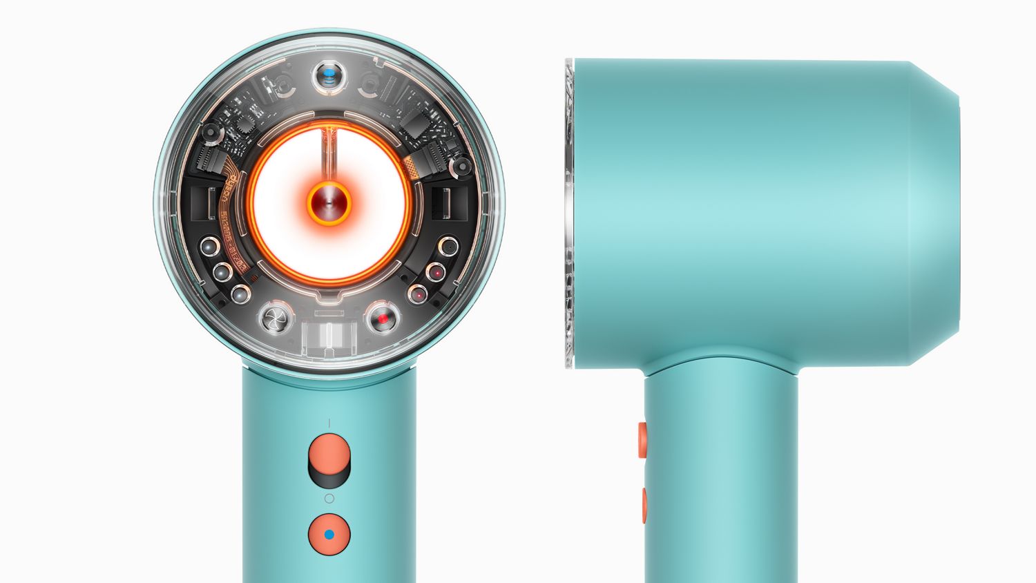 Dyson Supersonic Nural™ hair dryer - Ceramic patina And Topaz