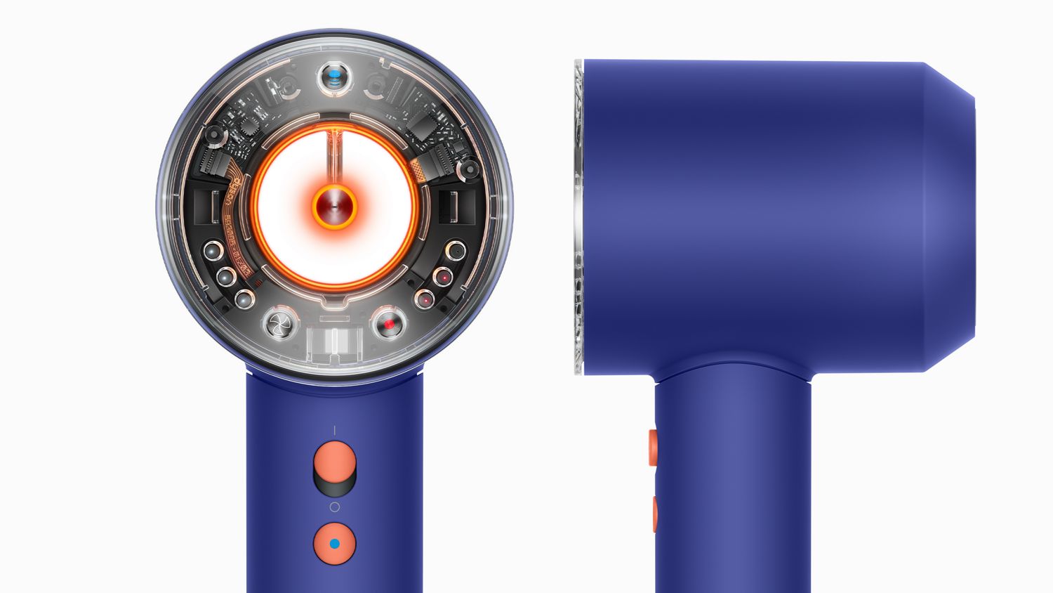Dyson Supersonic Nural™ hair dryer - Vinca blue and Topaz