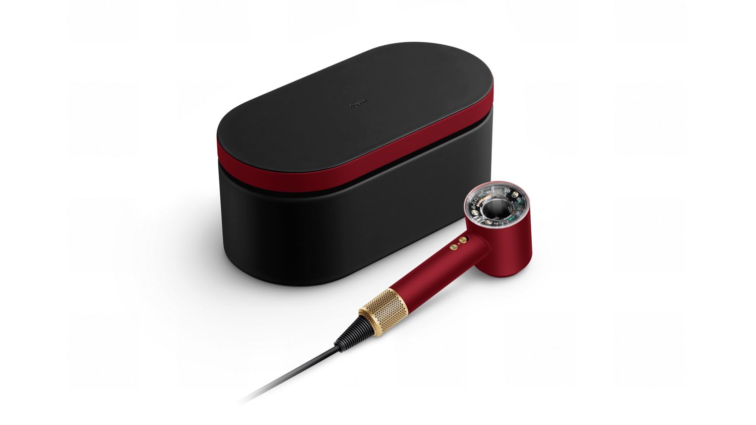 Dyson Supersonic Nural™ hair dryer - Red velvet and gold