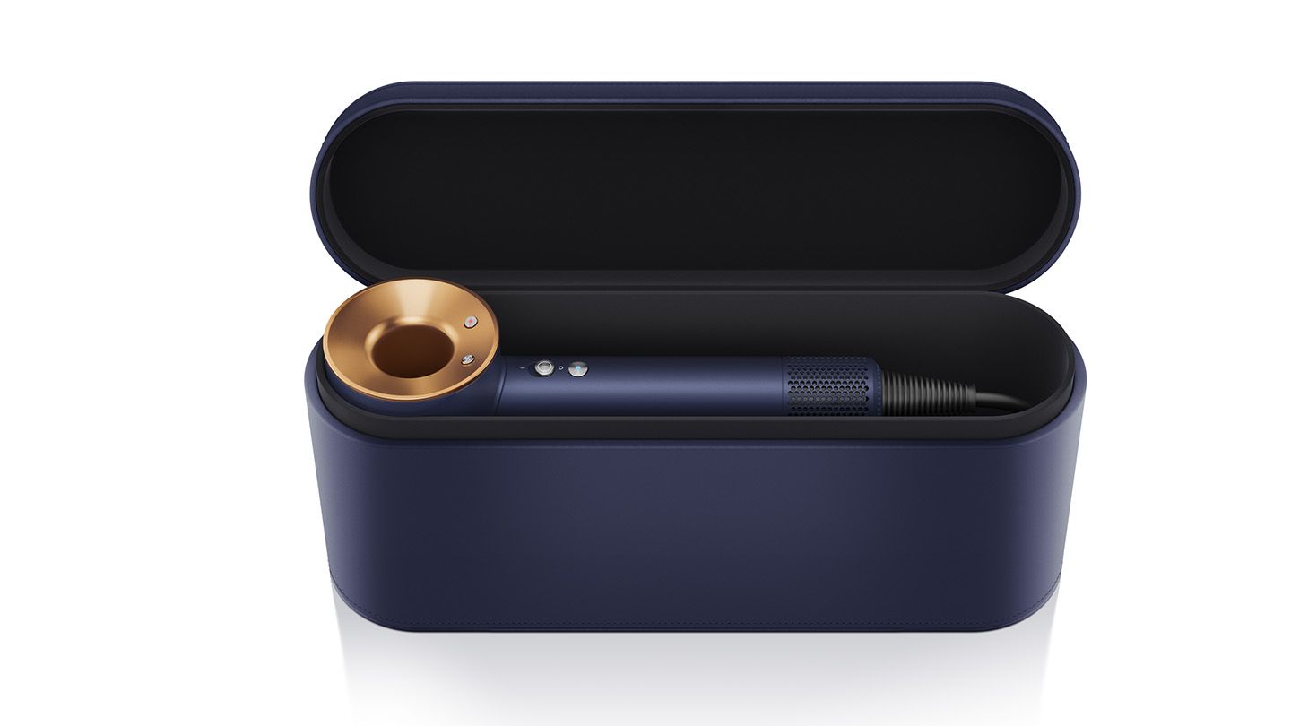 Dyson Supersonic™ hair dryer - Prussian blue and rich copper