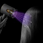 Dyson Supersonic Nural™ hair dryer - Red velvet and gold