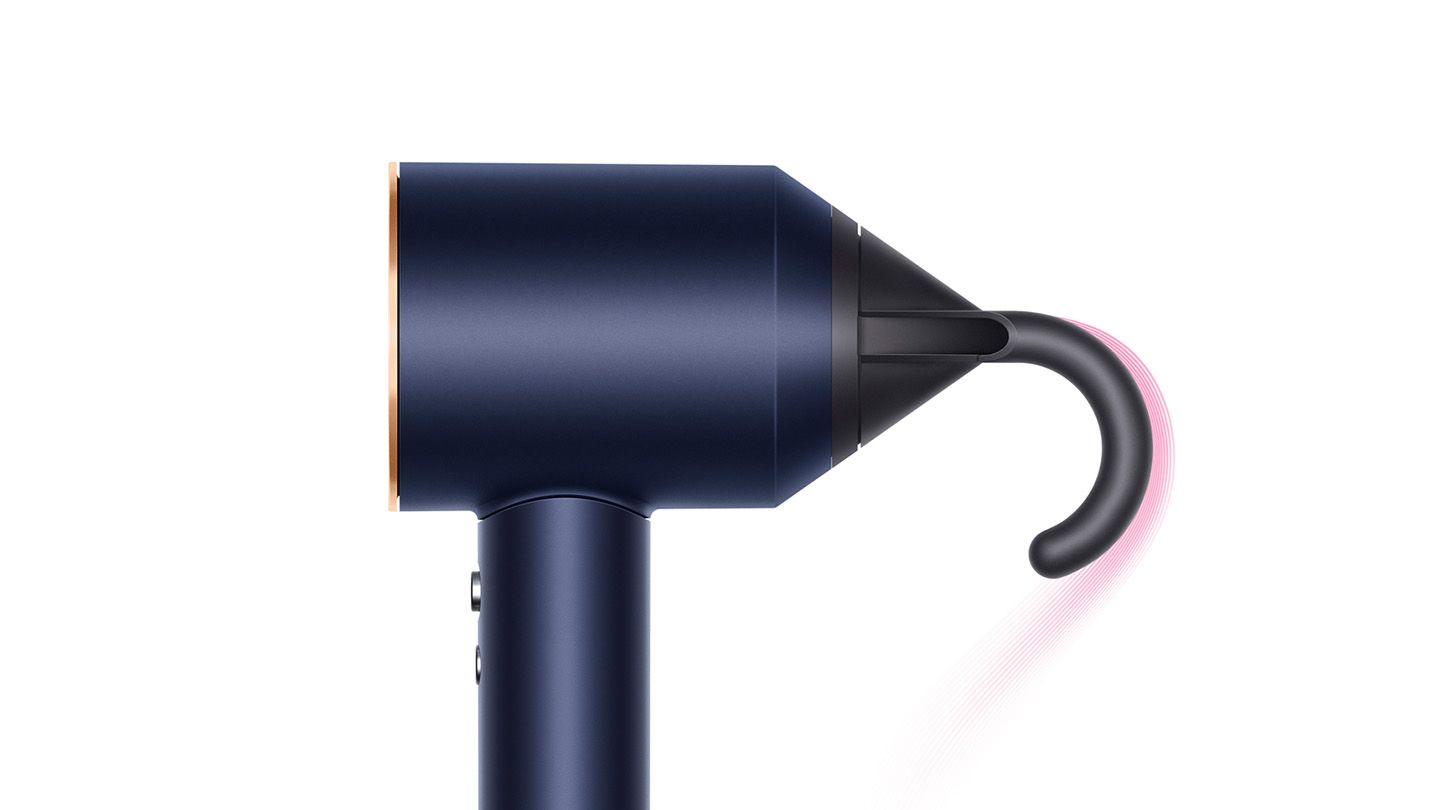 Dyson Supersonic™ hair dryer - Prussian blue and rich copper