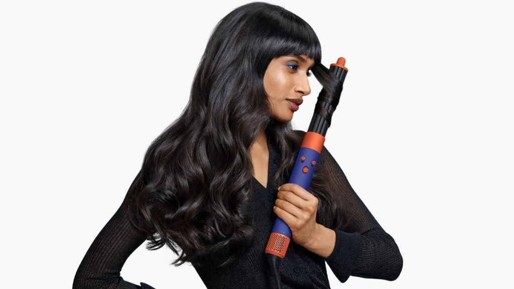 Dyson Airwrap i.d.™ multi-styler and dryer - Vinca Blue And Topaz