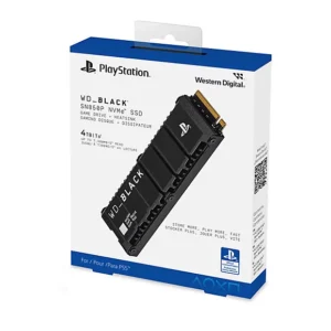 WD BLACK™ SN850P NVMe™ SSD for PS5™ console - 4TB