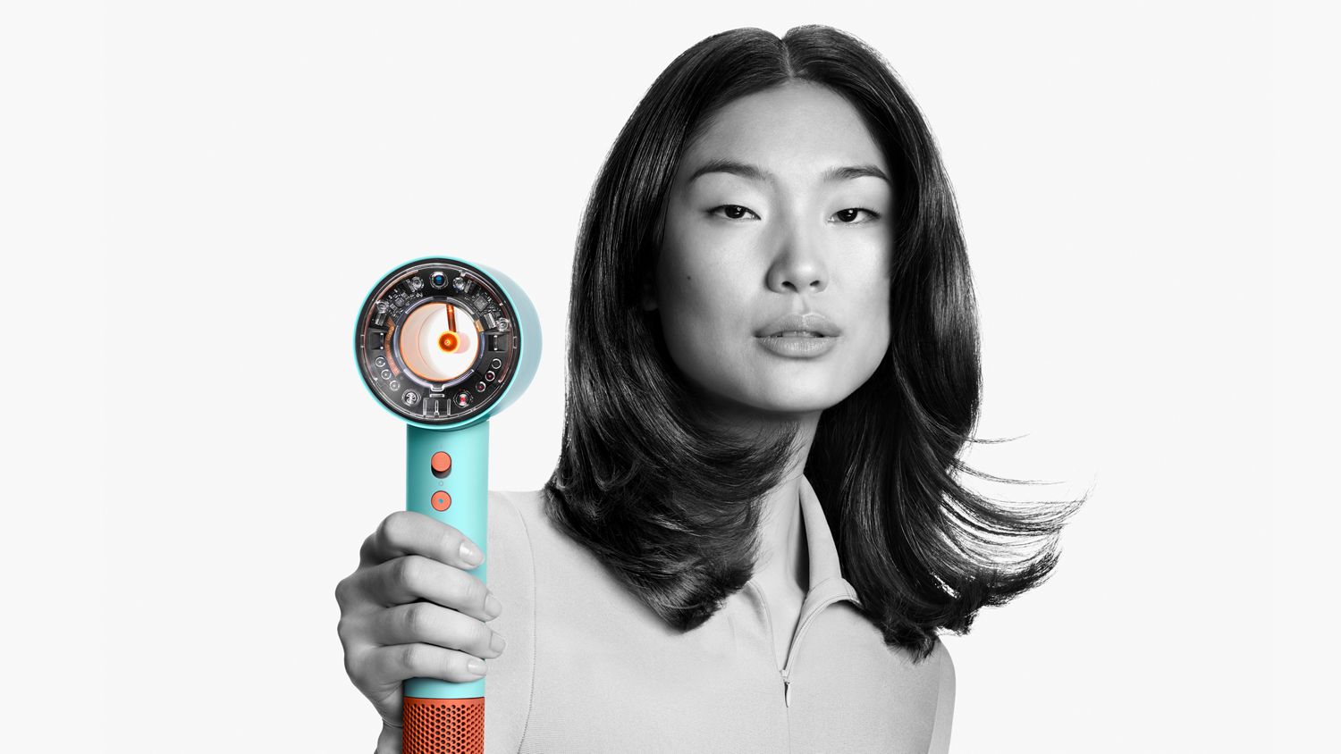Dyson Supersonic Nural™ hair dryer - Ceramic patina And Topaz