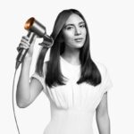 Dyson Supersonic™ hair dryer - Prussian blue and rich copper