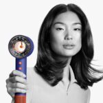Dyson Supersonic Nural™ hair dryer - Vinca blue and Topaz