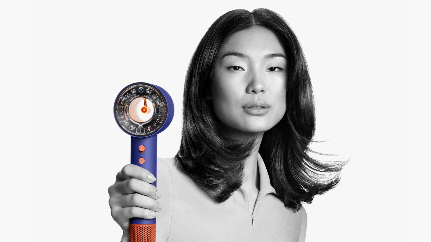 Dyson Supersonic Nural™ hair dryer - Vinca blue and Topaz
