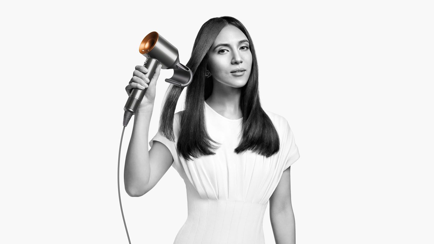 Dyson Supersonic™ hair dryer - Prussian blue and rich copper