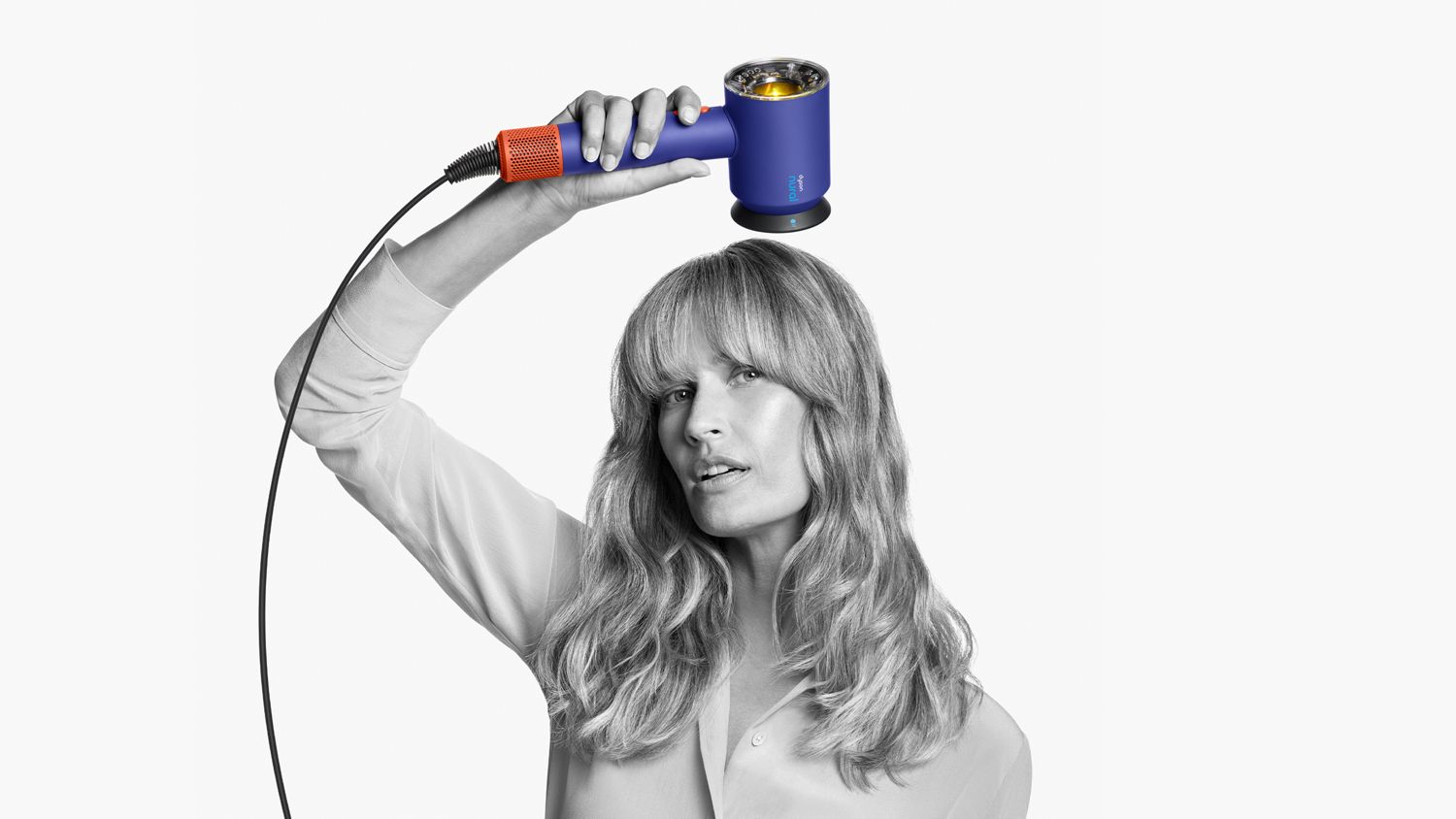 Dyson Supersonic Nural™ hair dryer - Vinca blue and Topaz