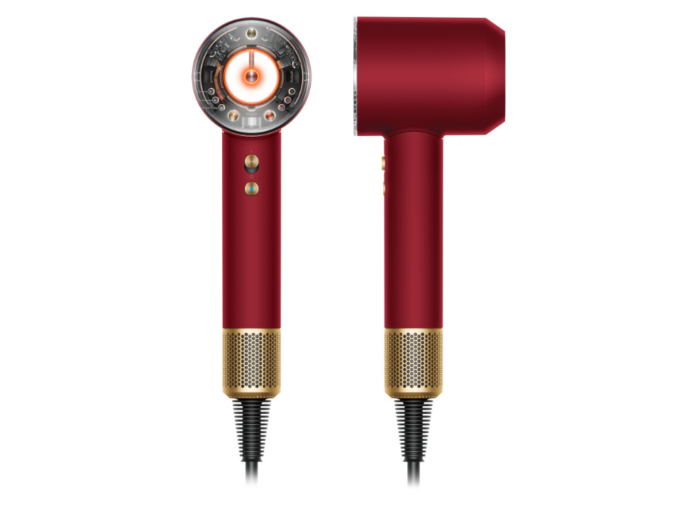 Dyson Supersonic Nural™ hair dryer - Red velvet and gold