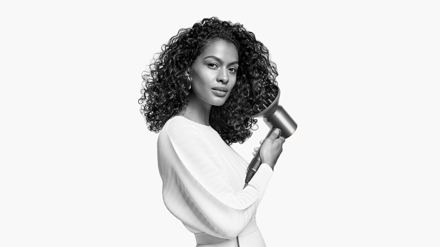 Dyson Supersonic™ hair dryer - Prussian blue and rich copper