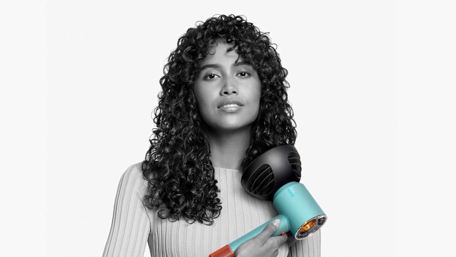 Dyson Supersonic Nural™ hair dryer - Ceramic patina And Topaz