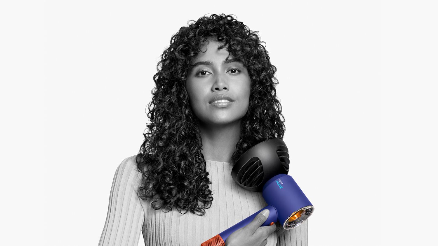 Dyson Supersonic Nural™ hair dryer - Vinca blue and Topaz
