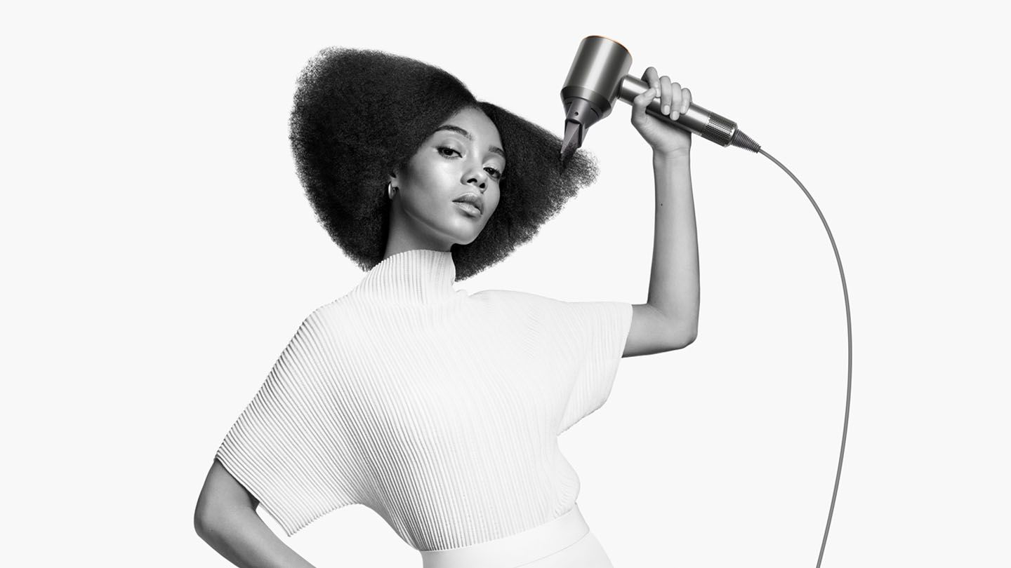 Dyson Supersonic™ hair dryer - Prussian blue and rich copper