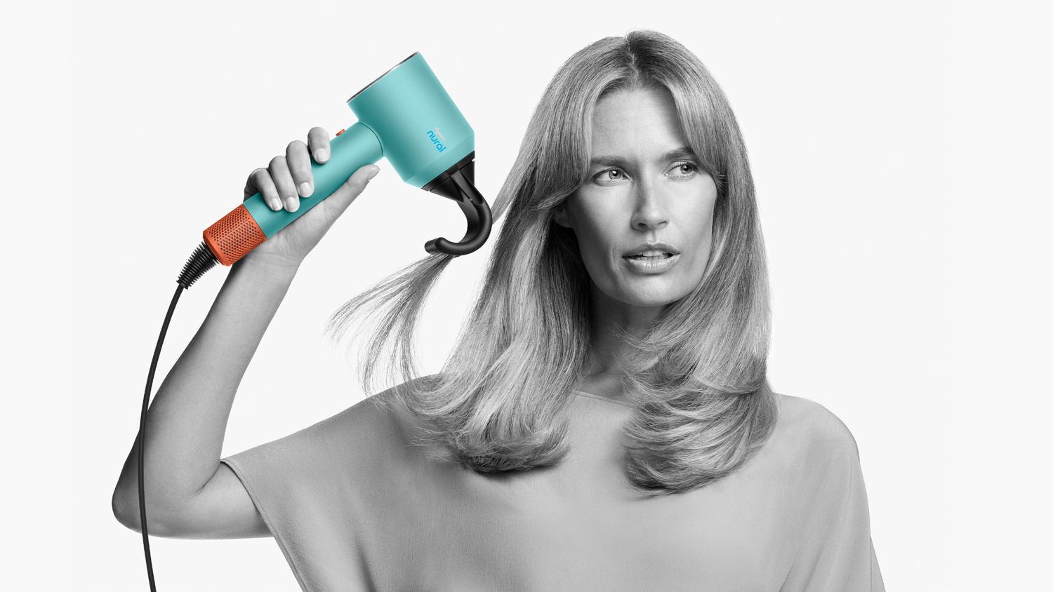 Dyson Supersonic Nural™ hair dryer - Ceramic patina And Topaz