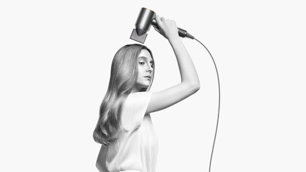 Dyson Supersonic™ hair dryer - Prussian blue and rich copper