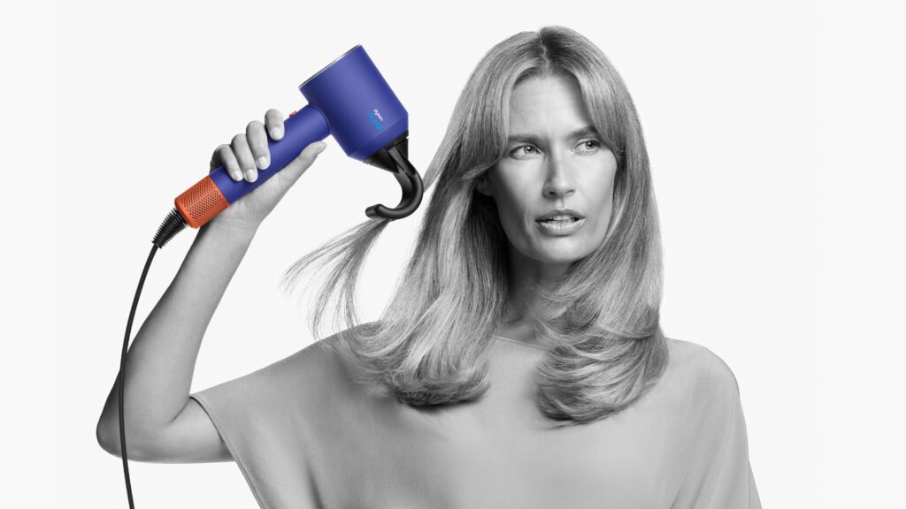 Dyson Supersonic Nural™ hair dryer - Vinca blue and Topaz