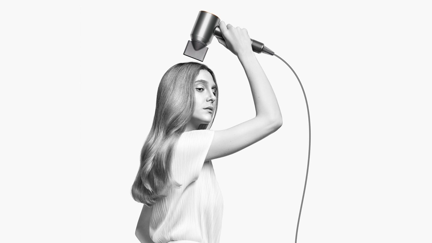 Dyson Supersonic™ hair dryer - Prussian blue and rich copper