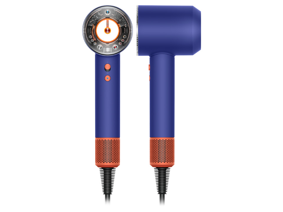 Dyson Supersonic Nural™ hair dryer - Vinca blue and Topaz