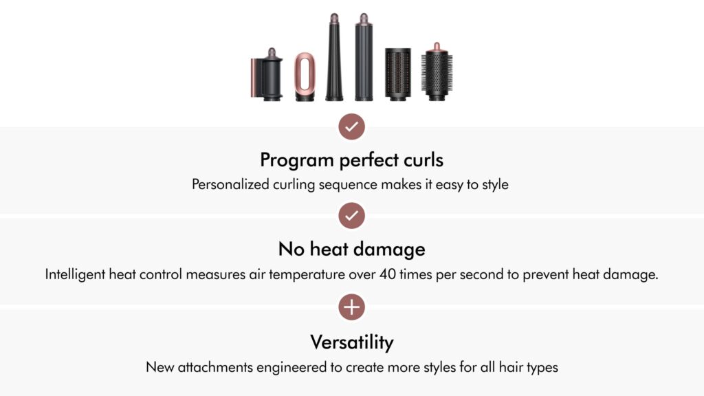 Dyson Airwrap i.d.™ multi-styler and dryer - Ceramic Pink and Rose Gold