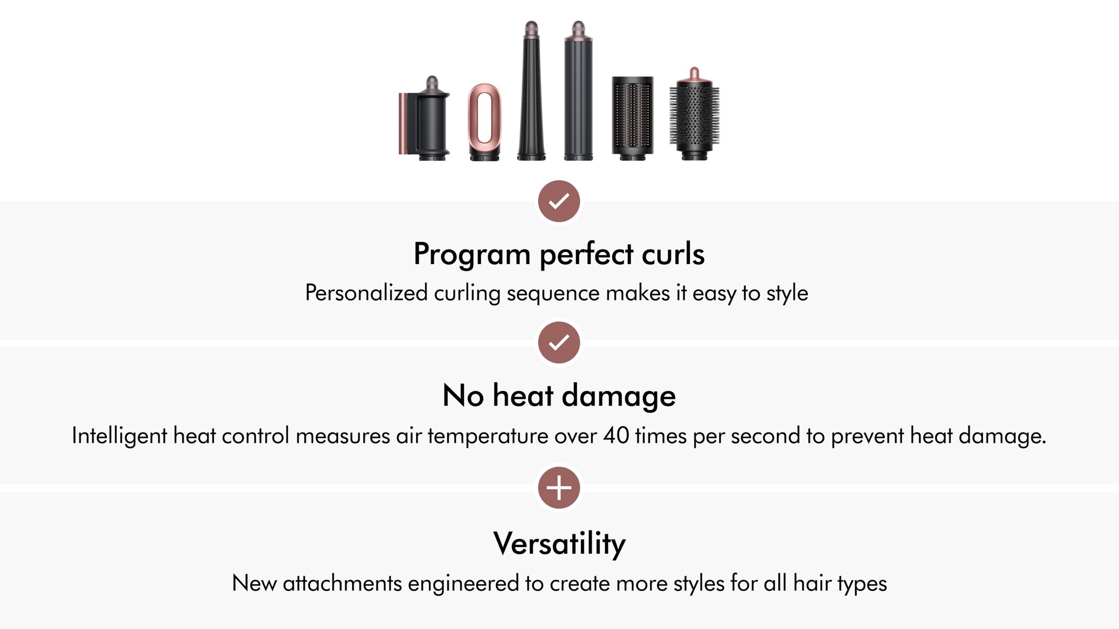 Dyson Airwrap i.d.™ multi-styler and dryer - Ceramic Pink and Rose Gold
