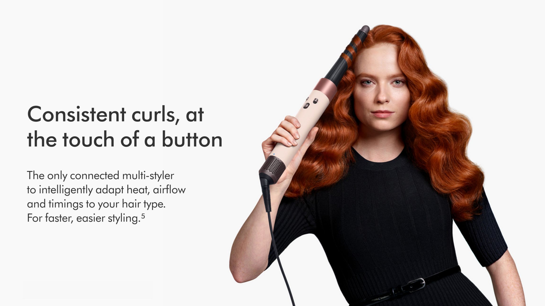 Dyson Airwrap i.d.™ multi-styler and dryer - Ceramic Pink and Rose Gold