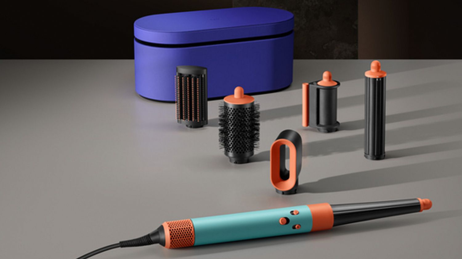 Dyson Airwrap i.d.™ multi-styler and dryer - Ceramic Patina and Topaz