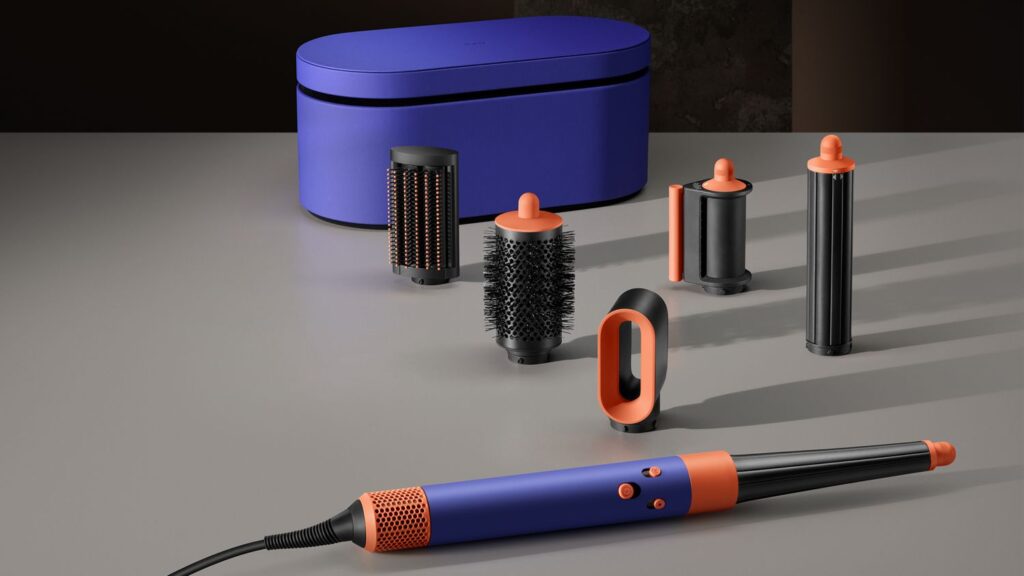 Dyson Airwrap i.d.™ multi-styler and dryer - Vinca Blue And Topaz
